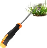 Weeding Tool,Gardening Hand Weeder Tools 4 Claw Gardening Hand Weeder Tool Weeding Artifact Uprooting Weeding Tool for Yard and Garden
