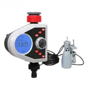 Lcd Display Automatic Watering Sprinkler Timer and Rain Sensor