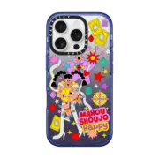 iPhone 16 Pro Impact Case MagSafe Compatible Magical Girl