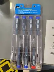 Ideal 36-248 7-Piece Slim Electronics Screwdriver Set Brand New Factory Sealed