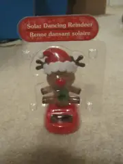 Solar Dancing Reindeer Christmas Holiday new in package