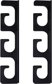 Wall Fishing Rod Holder | Fishing Pole Wall Rack,Horizontal Fishing Rod Holder, Fishing Rod Rack for Fishing Rod Combos, Fishing Pole Rack