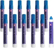 Sakura Solidified Paint Solid Marker, Blue (Box of 12)