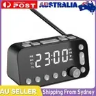 A1 Digital Alarm Clock DAB DAB FM Radio LED Display Dual USB Charging Port