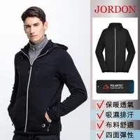 在飛比找momo購物網優惠-【JORDON 橋登】全開襟上衣 POLARTEC POWE