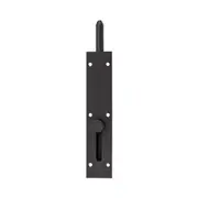 Zanda Straight Reverse Barrel Bolt - Available in Various Finishes and Sizes