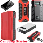 Car Jump Starter Power Bank Pack Vehicle Charger Battery Engine Booster-Optional