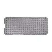 Bath Tub Shower Mat,Non Slip Machine Washable Bathroom Mat,Suction Cups and D...
