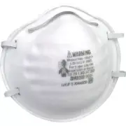 (4-20/pk)-3M N95 Particulate Respirator for Sanding & Fiberglass. 8200H20-DC