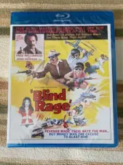 BLIND RAGE Blu-Ray Scorpion 70s Grindhouse Fred Williamson Leo Fong *RARE/OOP