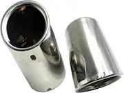 Exhaust Tail Pipe, For A3 8V 8P A4 B8 A1 Q5 A5 Car Exhaust Tip Muffler Pipe Cover Accessories 2pcs