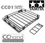 Roof Rack Ladder Light for Tamiya 1/10 CCO1 MU RC Crawler Car Model Parts DIY