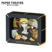 在飛比找博客來優惠-【日本正版授權】紙劇場 火影忍者 紙雕模型/紙模型/立體模型