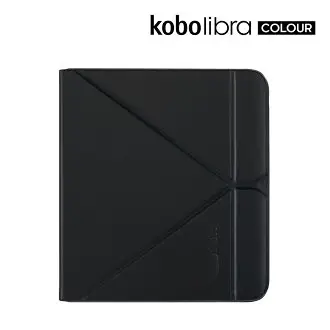 Kobo Libra H2O 原廠磁感應保護殼〔沉靜黑．湖水藍．玫瑰粉〕(不可使用