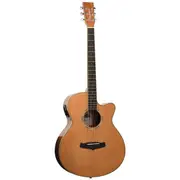 Tanglewood Winterleaf Pro Super Folk C/E Acoustic Guitar - TWPRO4-CE-NA