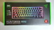 NEW Razer Huntsman Mini 60% Wired Optical Gaming Keyboard Mercury US Layout