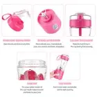 A Portable Blender For Shakes And Smoothies Personal Size Single Serve Travel