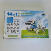 Educational 14 in 1 Solar Robot Kit Transformer Robotics School Learning Build