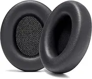 WC PadZ Studio Pro - Extra Thick Earpads for Beats Studio PRO Made by Wicked Cushions | Upgraded PU Leather, Larger Ear Opening, Enhanced Foam | Black