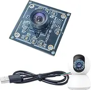 HD Camera Module, USB Camera Module, Computer Camera Module OV9732 Sensor, Webcam Board, Computer Accessories, USB Interface, 1280 x 720p, Wide Angle Lens