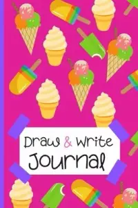 在飛比找博客來優惠-Ice-cream Draw And Write Journ