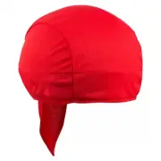 Headsweats Shorty Coolmax Red One Size Unisex