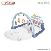 Baby Gym Activity Mat Tummy Time Kick & Play Piano Gym Toddler Newborn Infant