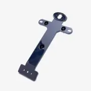 Scooter Number Plate / License Bracket (Rear) Front Part Blue for Lexmoto CMPO