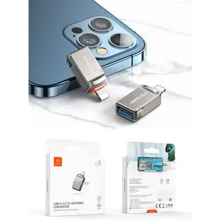 Mcdodo USB3.0轉iPhone/Lightning轉接頭轉接器轉接線 OTG 迪澳系列 麥多多