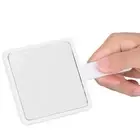 2pcs Handheld Makeup Mirror Portable Square Vanity Mirror Compact Beauty AGS