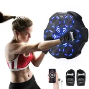 ProPulse Smart Punching Boxing Electronic Music Machine 8 Speeds with Box Gloves