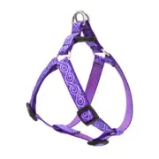 Step-In Dog Harness, Non-Restrictive, Jelly Roll, 3/4 x 20 to 30-In. 96945