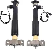 JILORTH 1Pari Rear Shock Absorbers with Electric Compatible for Lincoln Continental 2017-2020, Rear Struts, OEM: G3GZ18125H, G3GZ18125J