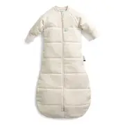 2.5 TOG ergoPouch Jersey Sleeping Bag Long Sleeve Oatmeal Marle (3-12 Months, 8-24 Months)