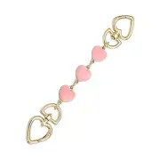 Women Purse Strap Extender Purse Chain Bag Extender Purse Chain Strap Replace...