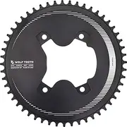 Wolf Tooth 110 BCD Asymmetric 4-Bolt Chainring for GRX Cranks Drop-Stop ST