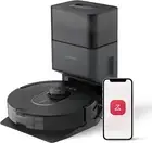 Q5 Max+ Robot Vacuum with Self-Empty Dock, Upgraded from Q5+, 5500 Pa Suction, D