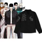 蔻馳 COACH LOOKISM PARK HYUNGSEOK 夾克 CHROME HEARTS MANHWA 外觀