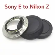 E-Z ETZ Pro Auto Focus Lens Adapter Ring for Sony E Lens to Nikon Z-mount Camera
