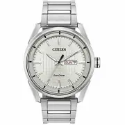 Citizen CTO collection eco Drive Men Watch Stainless Steel AW0080-57A