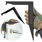 Firefighter Tool Stainless Steel Leverage Tool Multi-purpose Door Tool Hand Tool