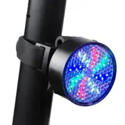 High Brightness Usb Rechargable Tail Light with 8 Light Modes