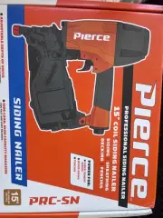 Pierce PRC-15 Professional Finish Nailer