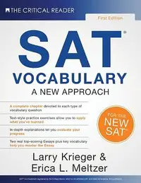 在飛比找誠品線上優惠-SAT Vocabulary: A New Approach