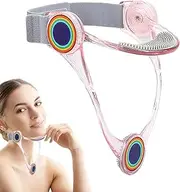 Neck Brace for Posture,Chin Discomfort Relief Device | Angle-adjustable Neck Brace with 360° Soft Chin Support for Indoors and Outdoors