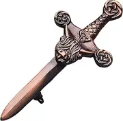 [Kilt Emporium] Scottish Highland Cow Kilt Pin - 4 Inch