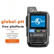 Global Walkie Talkie Commutator Radios Long Range Phones Two-way Radio Internet