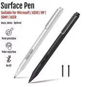 Stylus Pen For Microsoft Surface Pro 7 6 5 4 3 Stylus with 2 Replacement Nib Tip