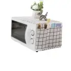 Sturdy Dust Proof Cover for Microwave Oven Protects Against Splashing Water
