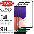 FULL COVER Tempered Glass Screen Protector For Samsung A13 A23 A33 A53 A73 A03S